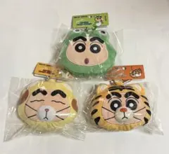クレヨンしんちゃん ぬいぐるみファスナーマスコット