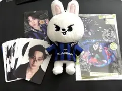 スキズ KARMA SKZOO VER. キーリング リービット リノ