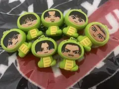 三代目　着ぐるみキーホルダー