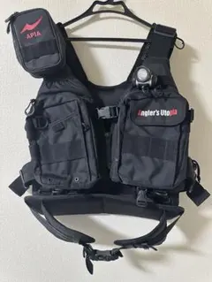 APIA Angler's Utopia ライフジャケット 装備 | APIA