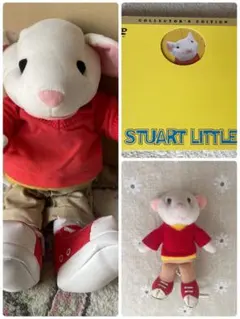 3711スチュアートリトル　ぬいぐるみ 3711スチュアートリトル ぬいぐるみ 希少 STUART LITTLE スチュアート