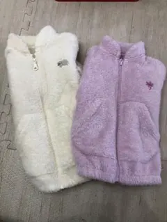 ユニクロ　フリース　80 100サイズ