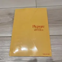 TREASURE Pleasure Special Mini Album未開封