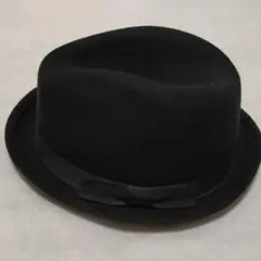 ハット 黒 帽子