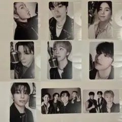 BTS ARIRANG Weverse album トレカ グローバル コンプ