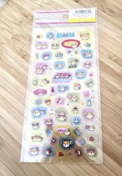 平成レトロ 当時物 レア ハムちゃんたこやき シール