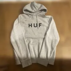 HUF プルオーバーパーカー グレー