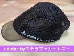 adidas by Stella McCartney 黒　メッシュキャップ