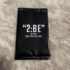 2:BE BE:FIRST DOME TOUR シュントA