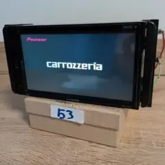 53 動作良好 Pioneer carrozzeria FH-8500DVSのサムネイル
