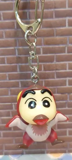 クレヨンしんちゃん　ヒナ　フィギュア　キーホルダー　マスコット