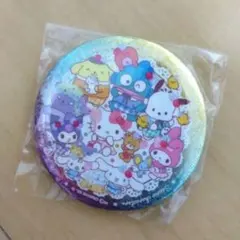 サンリオ キラキラBIG缶バッジ