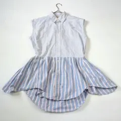 77circa ラルフローレン リメイクシャツ オックスフォード ボタンダウン