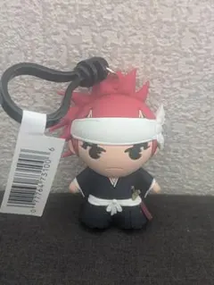 BLEACH バッグクリップ 阿散井恋次 フィギュア キーホルダー ブリーチ