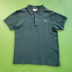 LACOSTE ラコステ 日本製 ポロシャツ グリーン 緑 4 M L - メルカリ