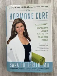 The HORMONE CURE by Sara Gottfried