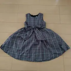 Catherine Cottage チェック柄 ワンピース 120