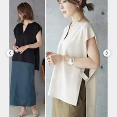 【新品タグ付き】Ordentlich×Noriko×Yokoコラボベストのサムネイル