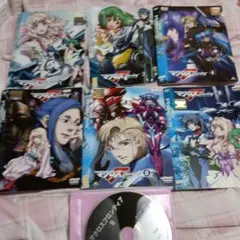 DVD マクロスF(フロンティア) 全9巻 - メルカリ