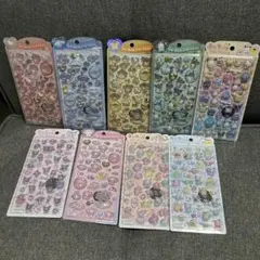 サンリオ　うるちゅる　ポップシール　正規品　９枚セット