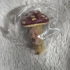 ベニキノコビト おすわりマスコット