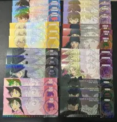名探偵コナン　アニメイト特典　チケット風カード 24枚セット