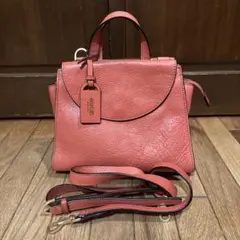 希少ケイトスペードサタデー　サッチェルミニ　ピンク