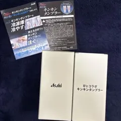 B'z FYOP+ツアーロゴ入会場限定キンキンタンブラー 2個セット説明書