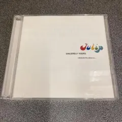 チューリップ　2枚組ベストSINCERELY YOURS