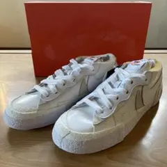 新品 NIKE BLAZER LOW / SACAI US9.5 27.5cm