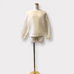 【美品】theyskens' theory ホワイトトップス スウェット M