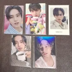 2026年最新】seventeen ミンギュ トレカの人気アイテム - メルカリ