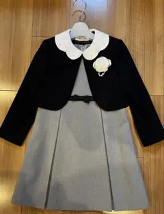 汚れ有り CHOPIN ワンピース ボレロ コサージュ 120