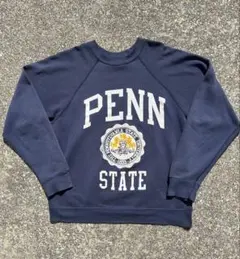 90's Tultexスウェット ラグラン 三段 カレッジvintage