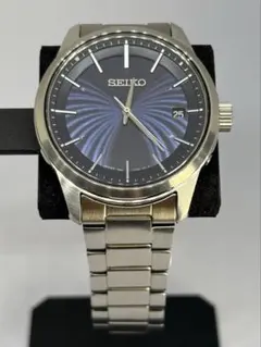 美品 SEIKO　セイコー　7B24　ブルー　ネイビー　チタン　ソーラー 2026年最新】Yahoo!オークション -時計 セイコー 7b24の中古品・新品