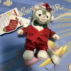 ダッフィーとフレンズ クリスマス2024 ジェラトーニ