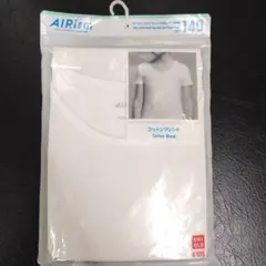 ユニクロ　エアリズムUネックT(半袖)　140