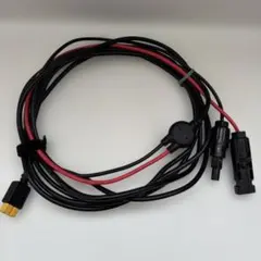 EcoFlow XT60 純正 ソーラー充電ケーブル 3.5m