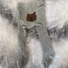 GAP ベビータイツ クマ刺繍 12-24ヶ月