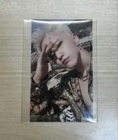 Seventeen セブチ FACE THE SUN ユニバ 特典 トレカ ホシ