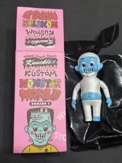 HEADLOCKSTUDIO Kid Mummy 新品未開封 ソフビ HEADLOCKSTUDIO Kid Mummy 新品未開封 ソフビ - メルカリ