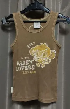 DAISY LOVERS ブラウン タンクトップ サイズ140のサムネイル