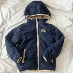 バースデイ アウター コート ダウン リバーシブル モコモコ キッズ