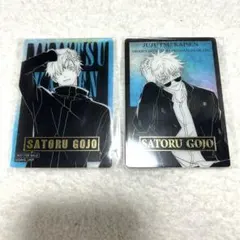 呪術廻戦プラザ 五条悟 PLAZA ロフト 特典 クリアカード