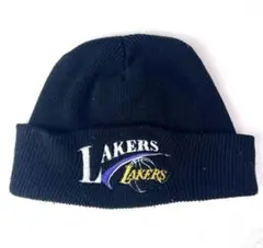 LAKERS ニット帽　レイカーズ