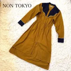 NONTOKYO ノントーキョー ウエスタン ロングワンピース 00's 日本製のサムネイル