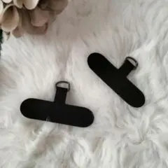 ✨残り１点✨ 2枚入り ストラップホルダー パッチ コンタグ・パッド スマホ