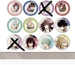 collar×malice まとめ売り 缶バッジ カラマリ 岡崎契 - メルカリ