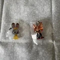ズートピア めじるしアクセサリー ジュディ ニック