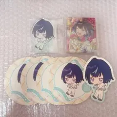 あんスタ　エス　冴霧笑主　アニカフェ　アクスタ　コロッタ　コースター　ステッカー